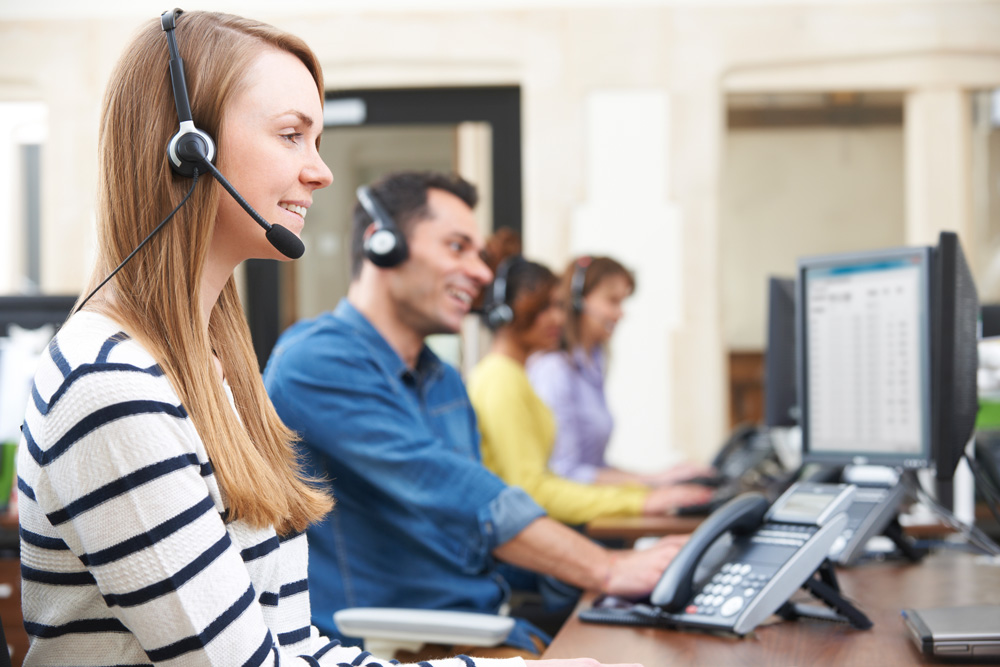 call-centre